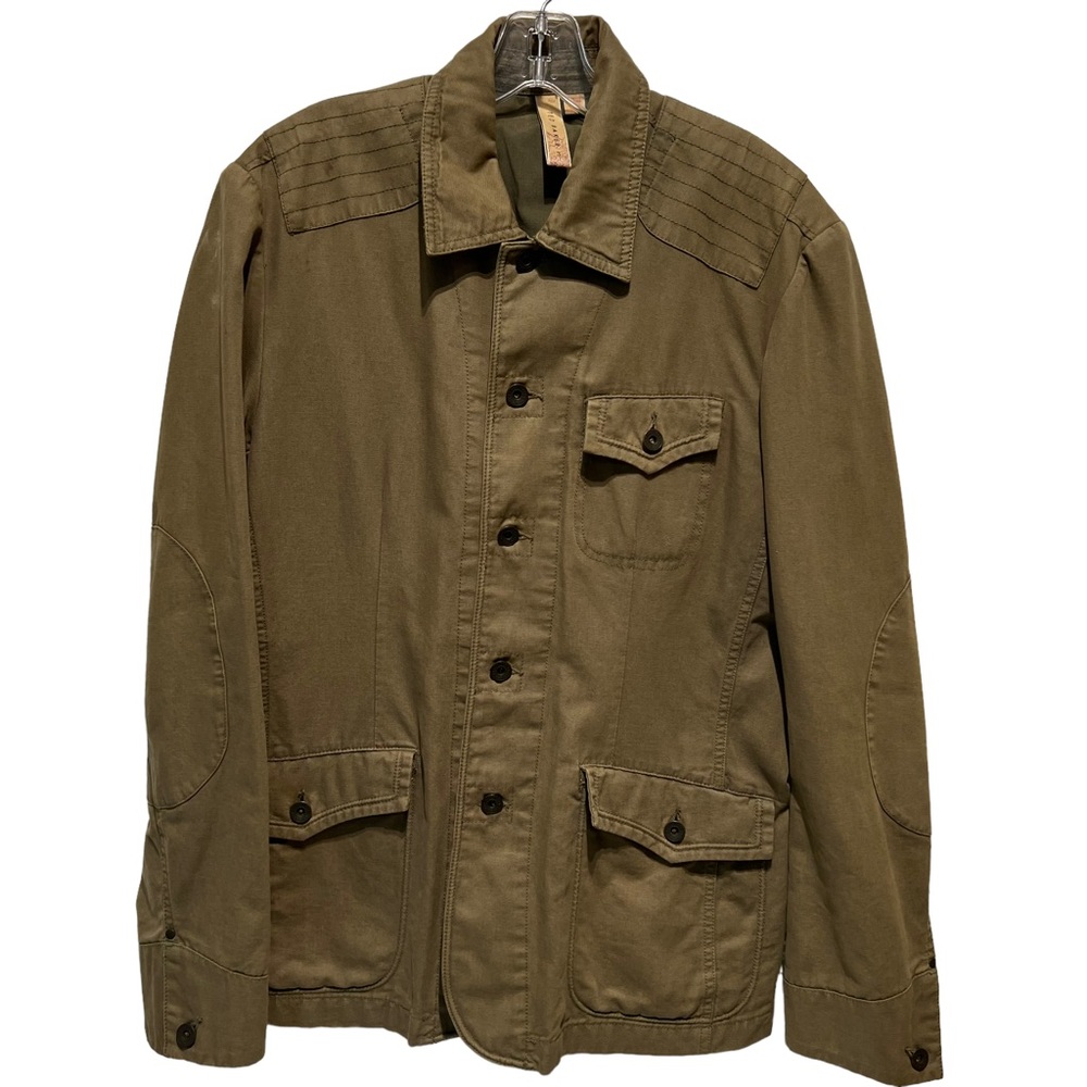 TED BAKER Women’s Army Green Military Utility Shacket Size 3